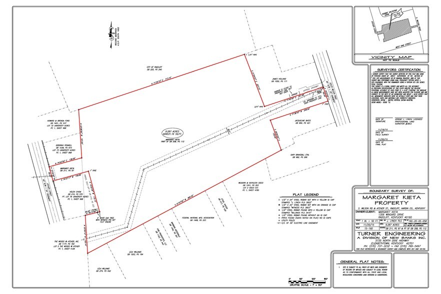 S Wilson Rd, Radcliff, KY 40160 Land for Sale