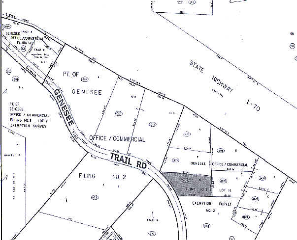 538 Commons Dr, Golden, CO for sale - Plat Map - Image 3 of 36