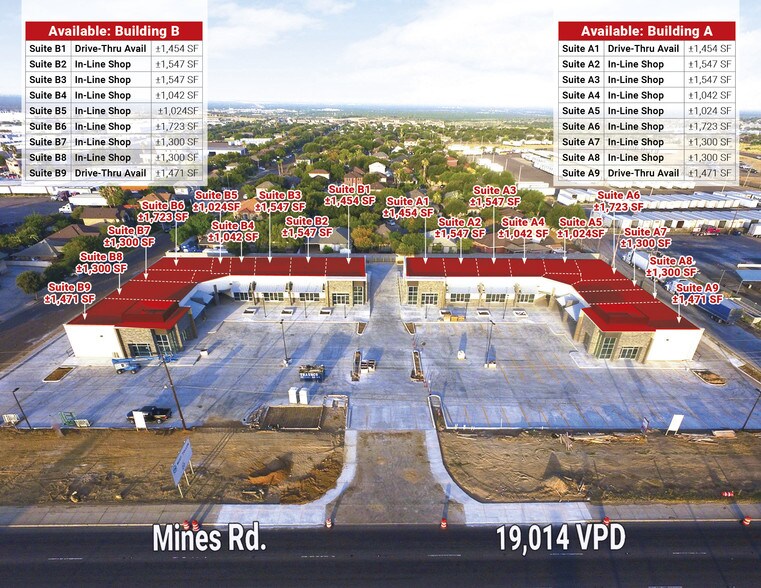 12606 Mines Rd, Laredo, TX 78045