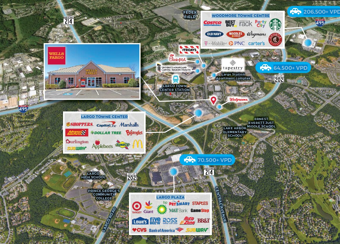 9800 Apollo Dr, Largo, MD 20774