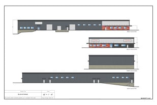 Brand New Commercial Building for Lease - Warehouse