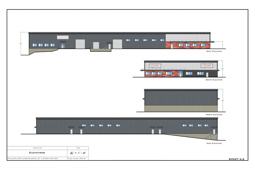 135 Business Drive park, Bristol, CT for lease - Primary Photo - Image 1 of 4