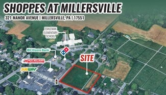 More details for 321 Manor Ave, Millersville, PA - Land for Lease