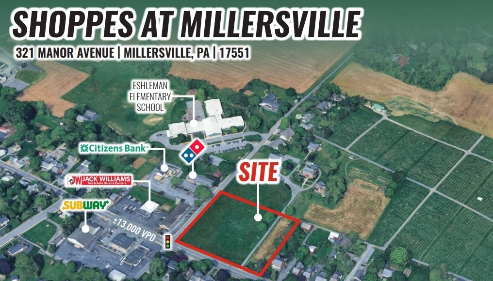 321 Manor Ave, Millersville, PA for lease Building Photo- Image 1 of 3