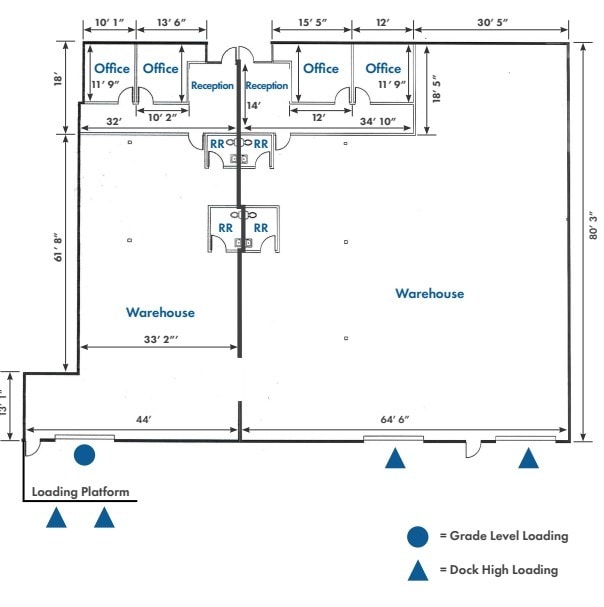 1635 S Rancho Santa Fe Rd, San Marcos, CA for lease Floor Plan- Image 1 of 1