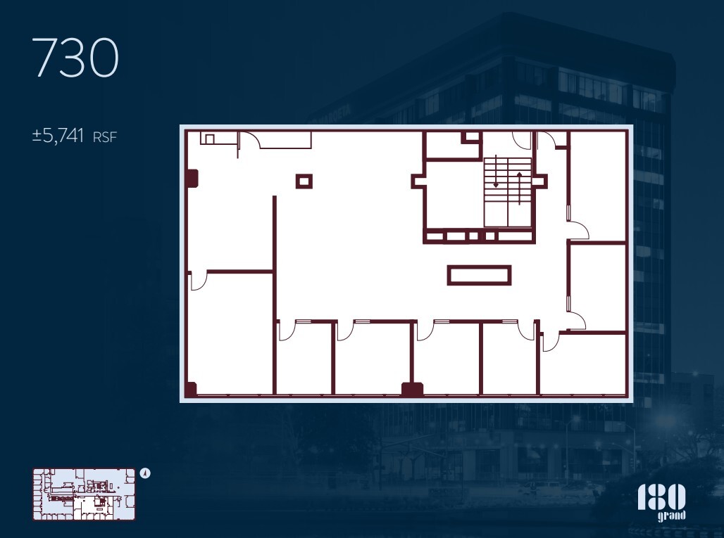 180 Grand Ave, Oakland, CA for lease Floor Plan- Image 1 of 1