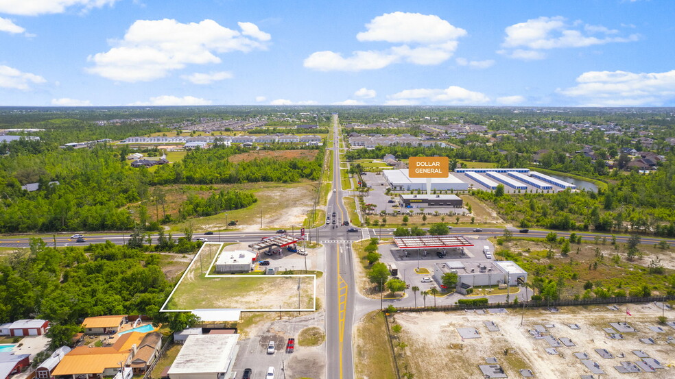 000 Highway 389 Hwy, Lynn Haven, FL for sale - Aerial - Image 1 of 13