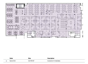 6555 Rock Spring Dr, Bethesda, MD for lease Floor Plan- Image 1 of 1