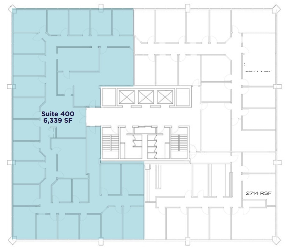 4807 Rockside Rd, Independence, OH for lease Floor Plan- Image 1 of 1