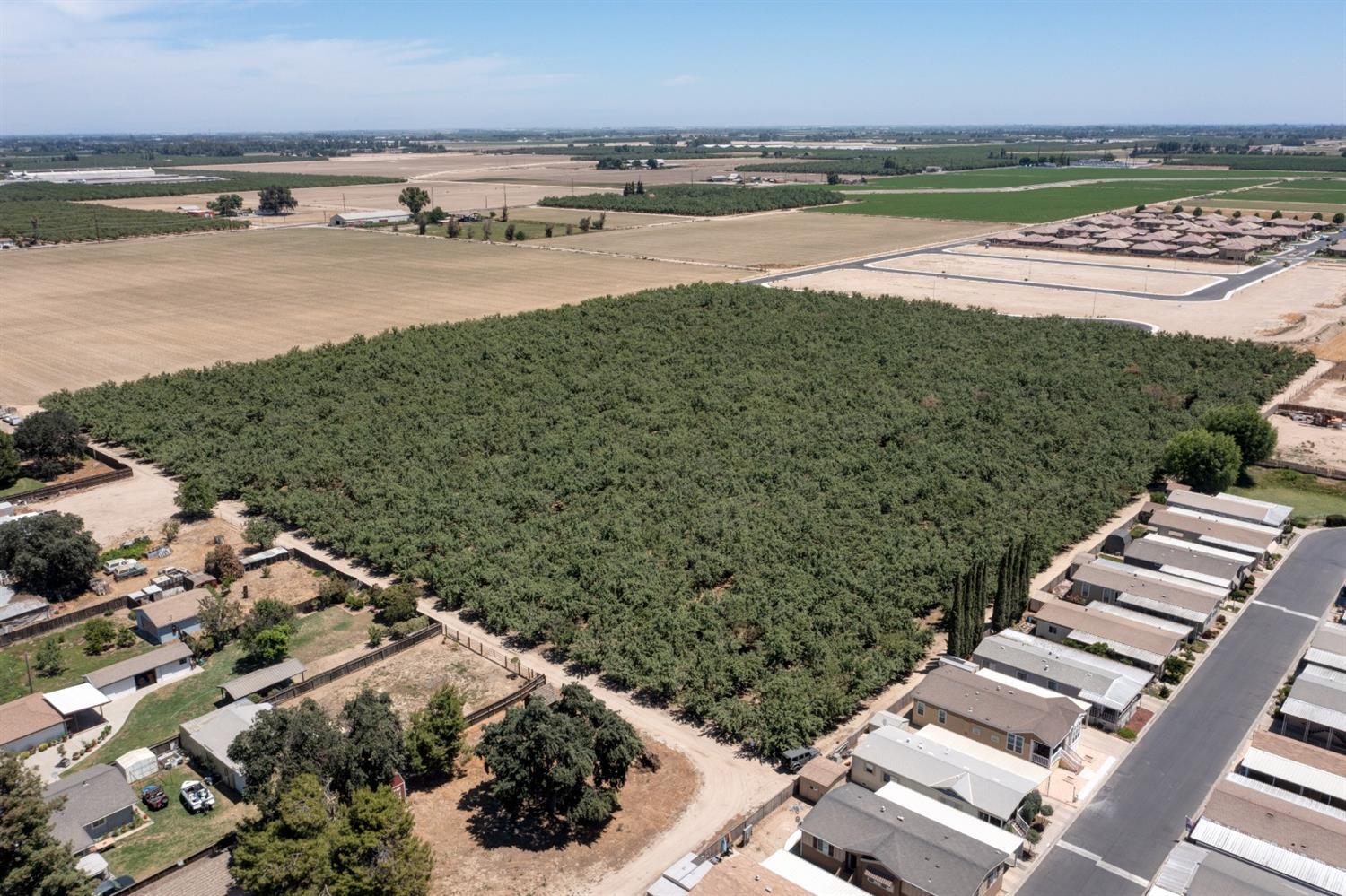 APN: 015-090-012-000, Hilmar, CA for sale Aerial- Image 1 of 3