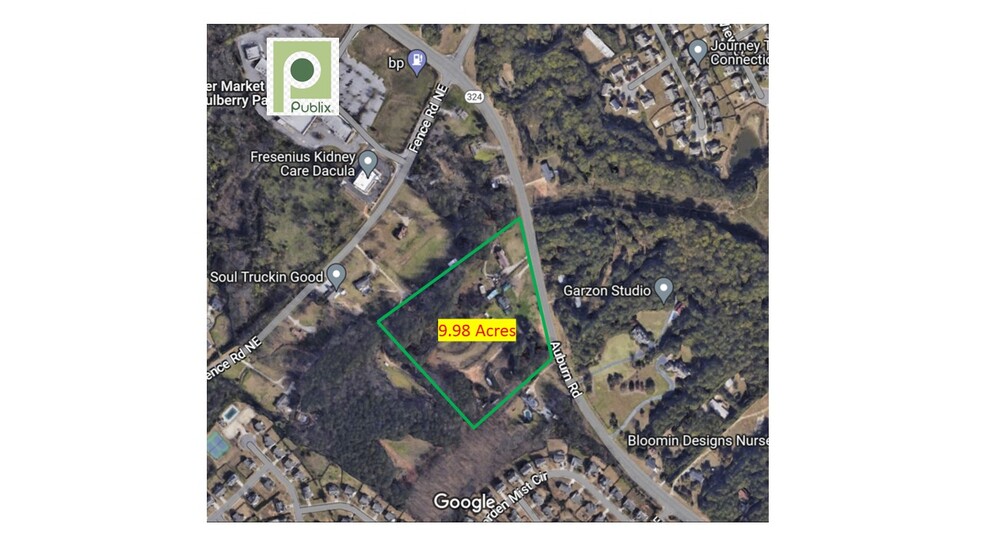 725 Auburn Rd, Auburn, GA for sale - Building Photo - Image 2 of 5