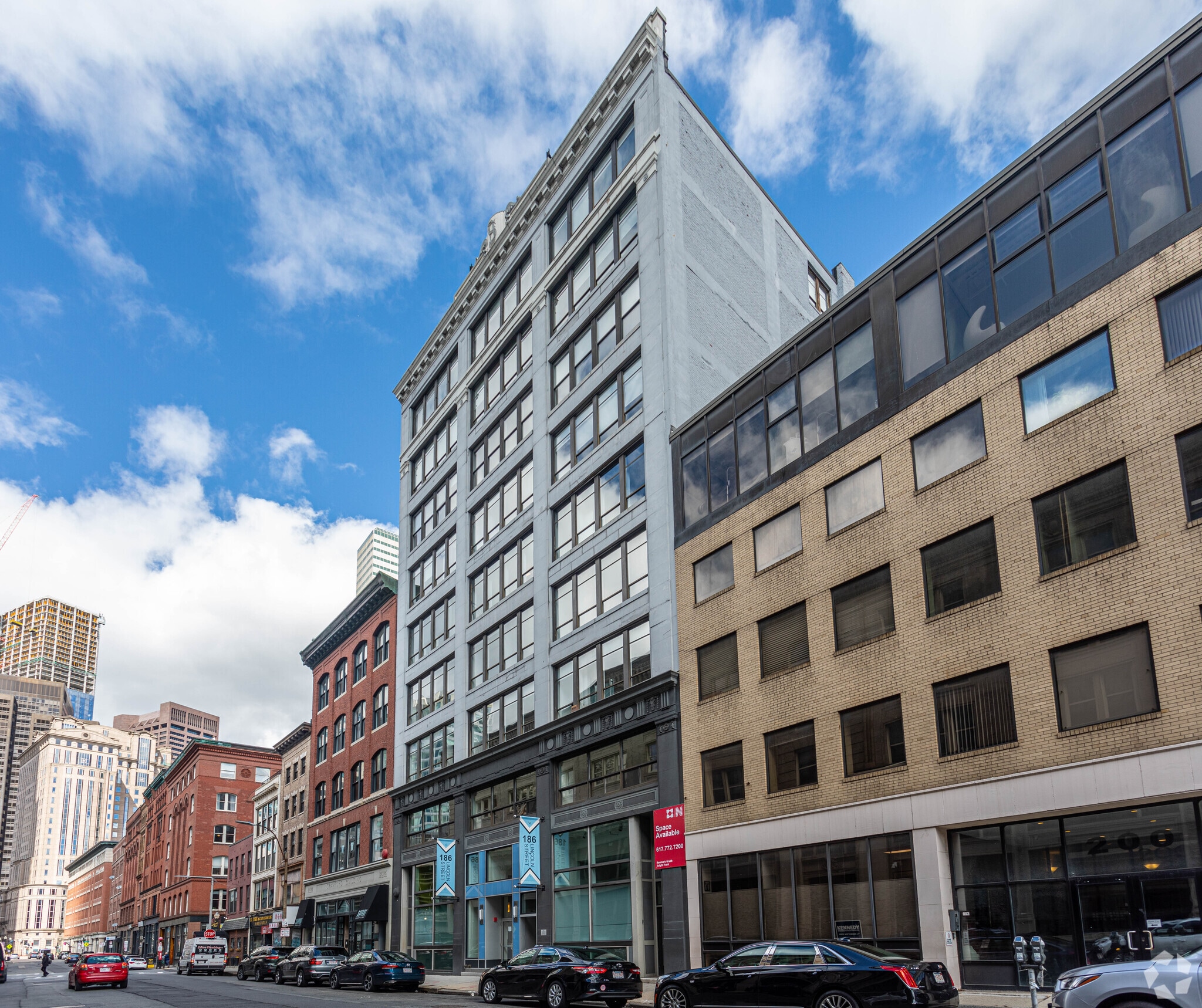 186 Lincoln St, Boston, MA for lease Primary Photo- Image 1 of 5