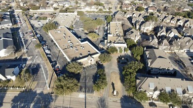 2701 Custer Pky, Richardson, TX - aerial  map view