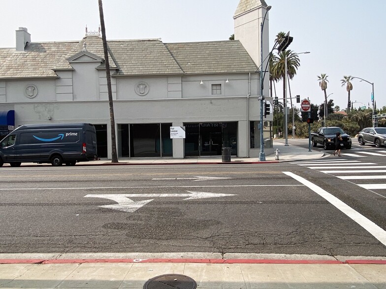 9659-9669 Santa Monica Blvd, Beverly Hills, CA for lease - Primary Photo - Image 1 of 12