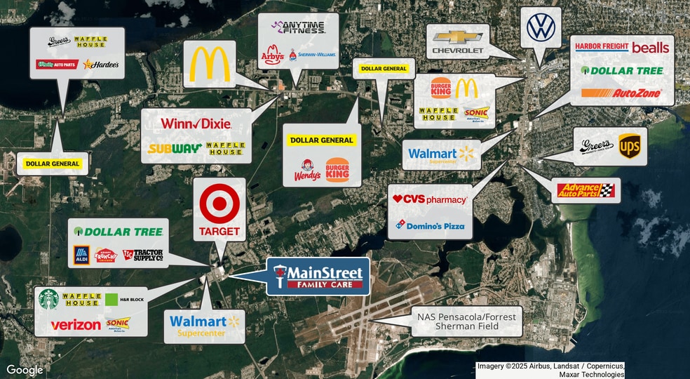 10251 Sorrento Rd, Pensacola, FL for sale - Building Photo - Image 2 of 5