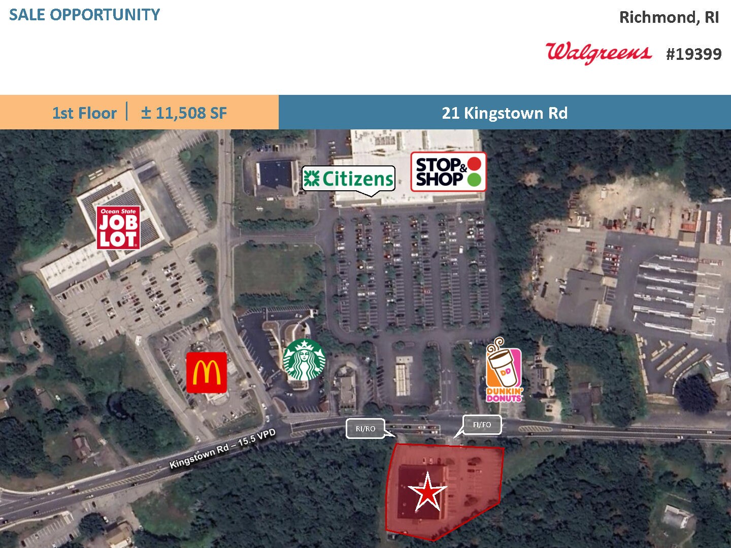 21 Kingstown Rd, Wyoming, RI for sale Primary Photo- Image 1 of 1