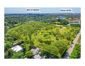 2250 North Rd, Naples, FL - aerial  map view