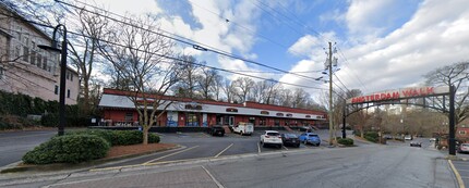 500-553 Amsterdam Ave NE, Atlanta, GA for lease Building Photo- Image 2 of 2