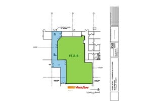 621-807 River Rd, Puyallup, WA for lease Floor Plan- Image 1 of 2
