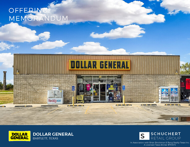 501 S Dalton St, Bartlett, TX for sale - Primary Photo - Image 1 of 9