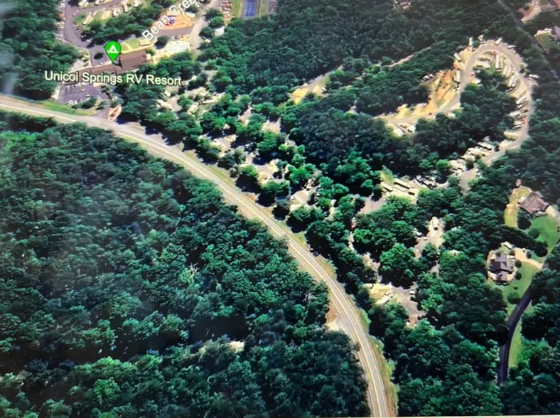 Canup Rd, Sautee Nacoochee, GA for sale - Aerial - Image 2 of 3