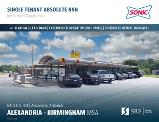 More details for 6401 Us Highway 431, Alexandria, AL - Retail for Sale