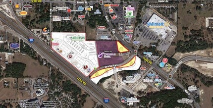 IH-10 W & Christus Pkwy, Boerne, TX - AERIAL map view - Image1