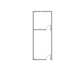 1500 N Main St, Fort Worth, TX for lease Floor Plan- Image 1 of 1