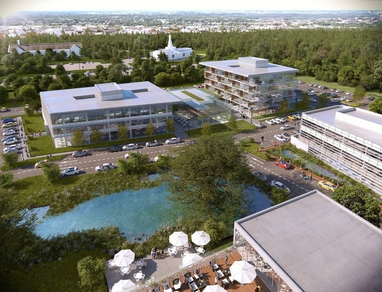 1 Smart Way, Baton Rouge, LA for lease - Aerial - Image 3 of 12