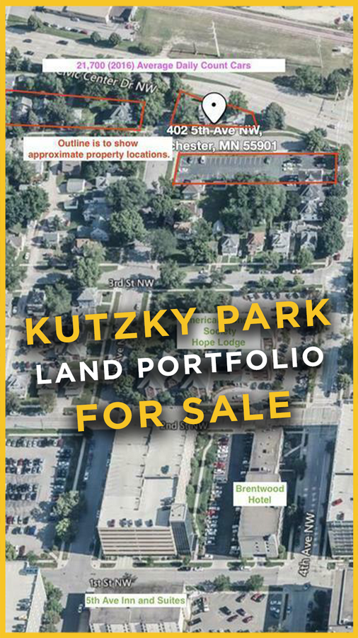 317 4th Ave NW, Rochester, MN 55901 Kutzky Park Land Portfolio