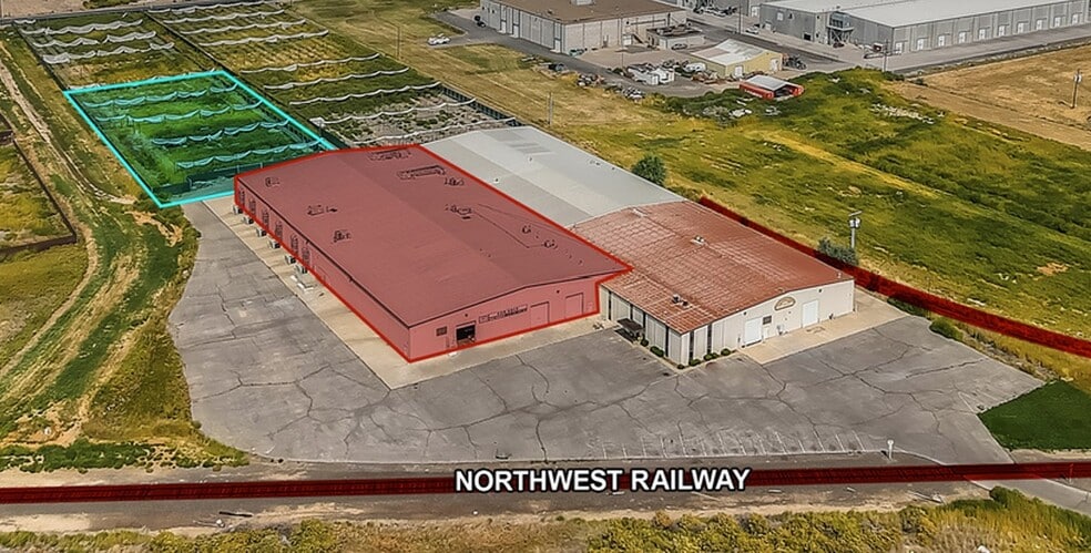 503 W Prospect Rd, Moxee, WA for lease - Building Photo - Image 1 of 22