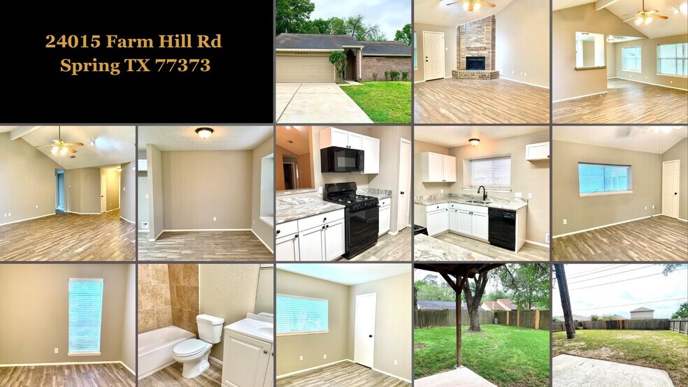 24015 Farm Hill Rd, Spring, TX for sale - Building Photo - Image 2 of 2