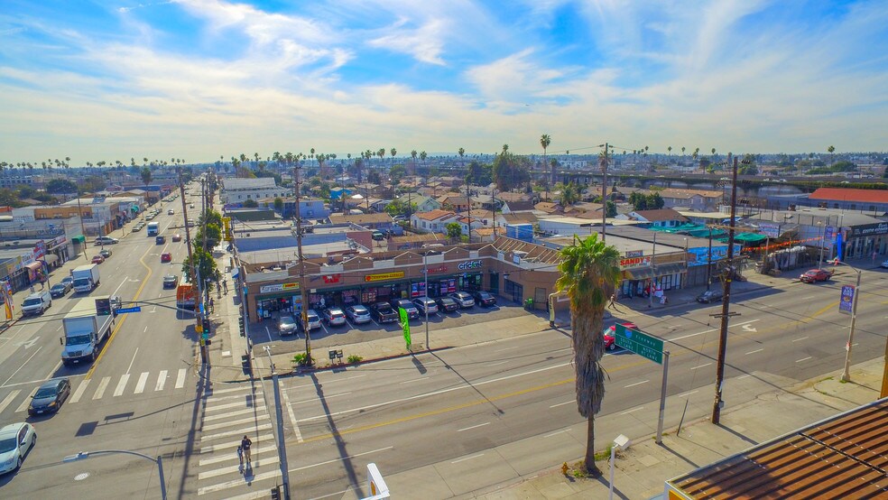 7201 Broadway, Los Angeles, CA for sale - Aerial - Image 1 of 4