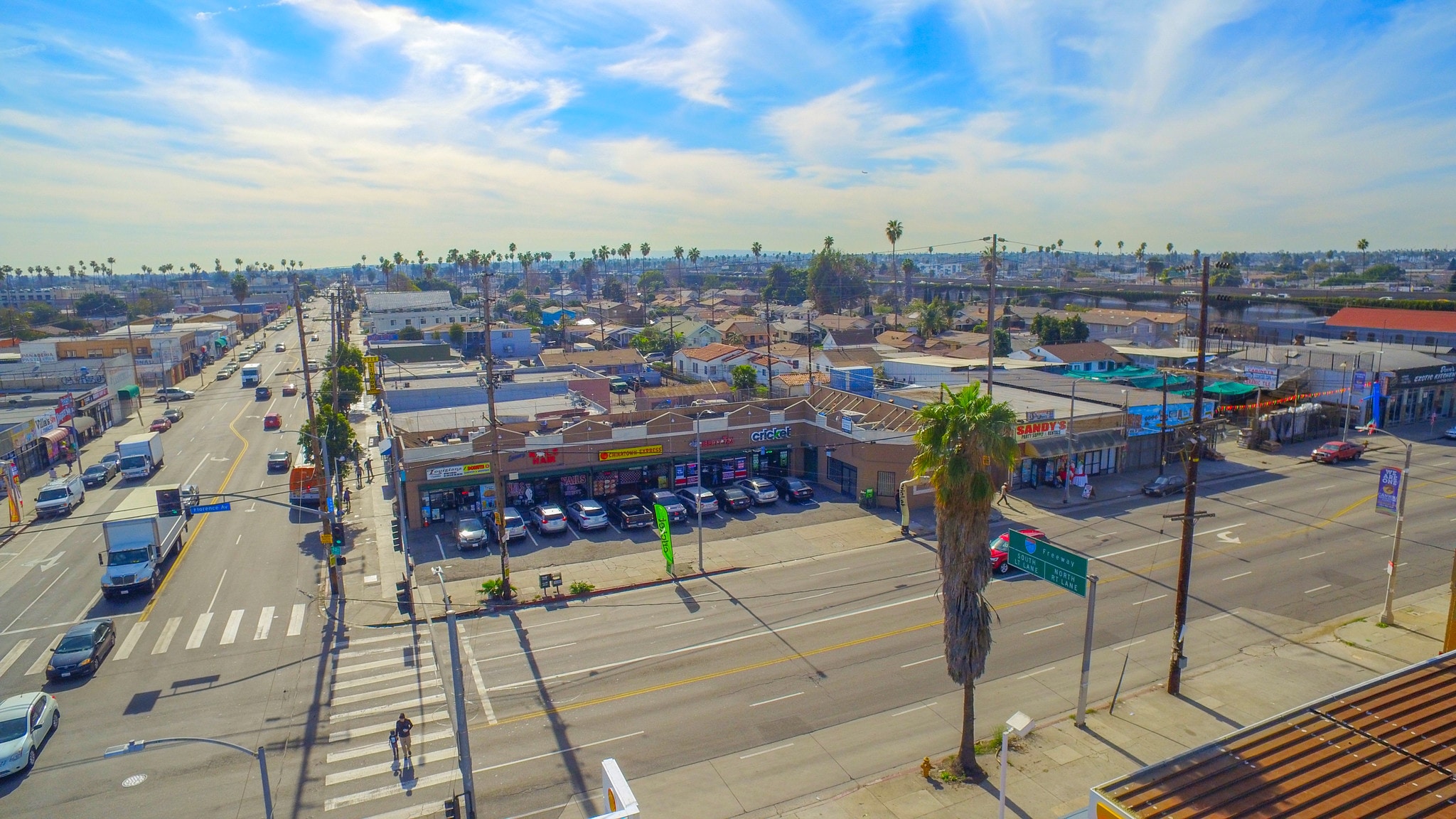 7201 Broadway, Los Angeles, CA for sale Aerial- Image 1 of 5