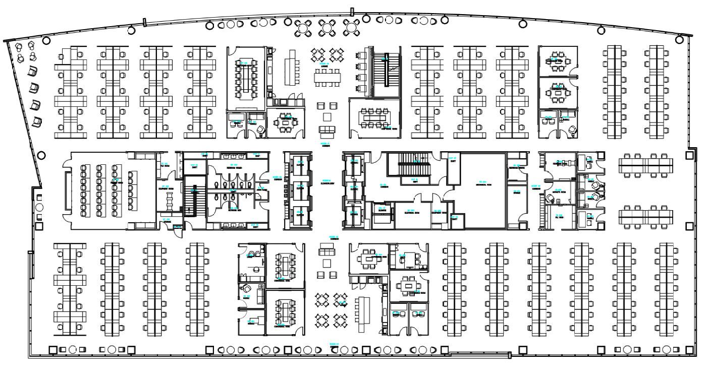 5600 Granite Pky, Plano, TX for lease Floor Plan- Image 1 of 13