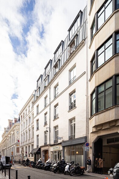 13 Rue Vivienne, Paris for lease - Building Photo - Image 1 of 6