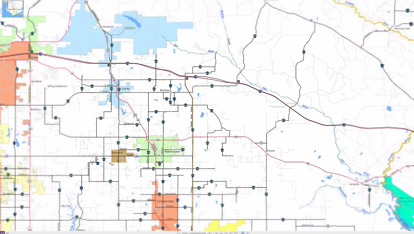 23651 Flowers Rd, Robertsdale, AL 36567