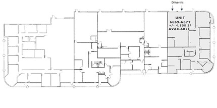 6601-6671 W Mill Rd, Milwaukee, WI for lease Floor Plan- Image 2 of 2