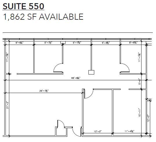 1111 E Touhy Ave, Des Plaines, IL for lease Floor Plan- Image 1 of 1