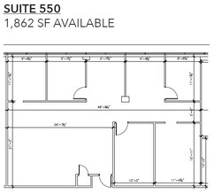 1111 E Touhy Ave, Des Plaines, IL for lease Floor Plan- Image 1 of 1