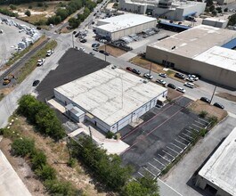 4415 Dividend Dr, San Antonio, TX - AERIAL  map view - Image1