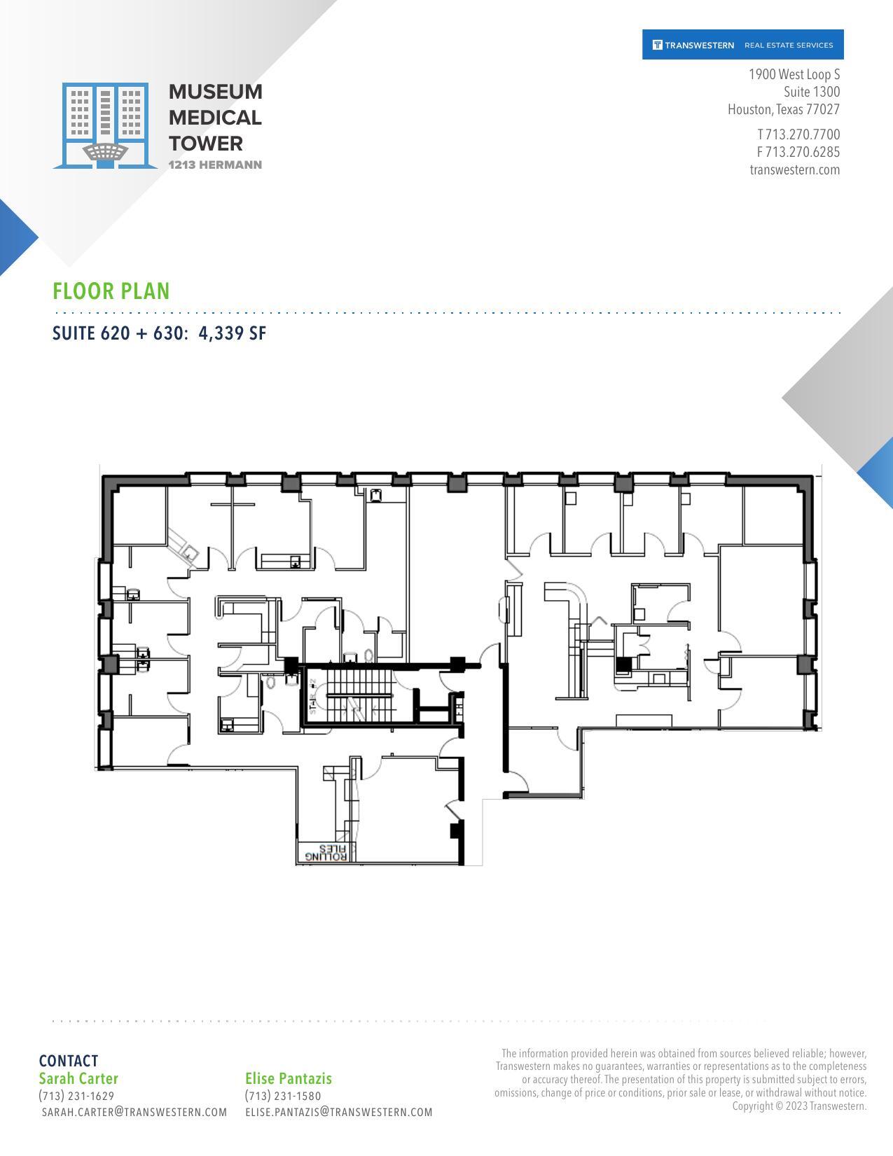 1213 Hermann Dr, Houston, TX for lease Floor Plan- Image 1 of 1