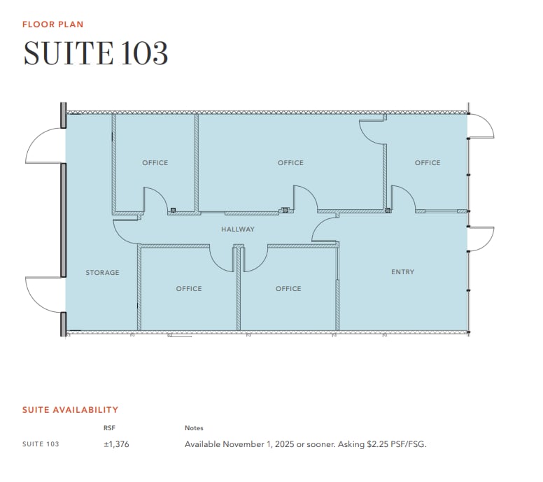 16742 Gothard St, Huntington Beach, CA for lease Floor Plan- Image 1 of 1