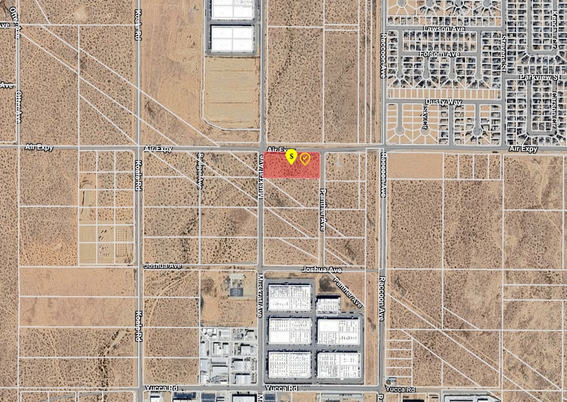 SEC of Air Expressway & Muskrat, Adelanto, CA for sale - Building Photo - Image 2 of 3