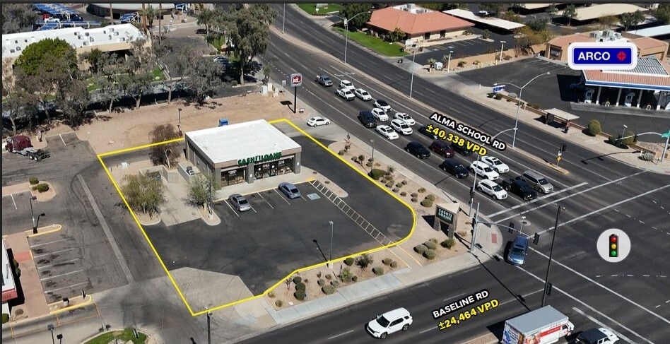 1214 W Baseline Rd, Mesa, AZ for lease Primary Photo- Image 1 of 3