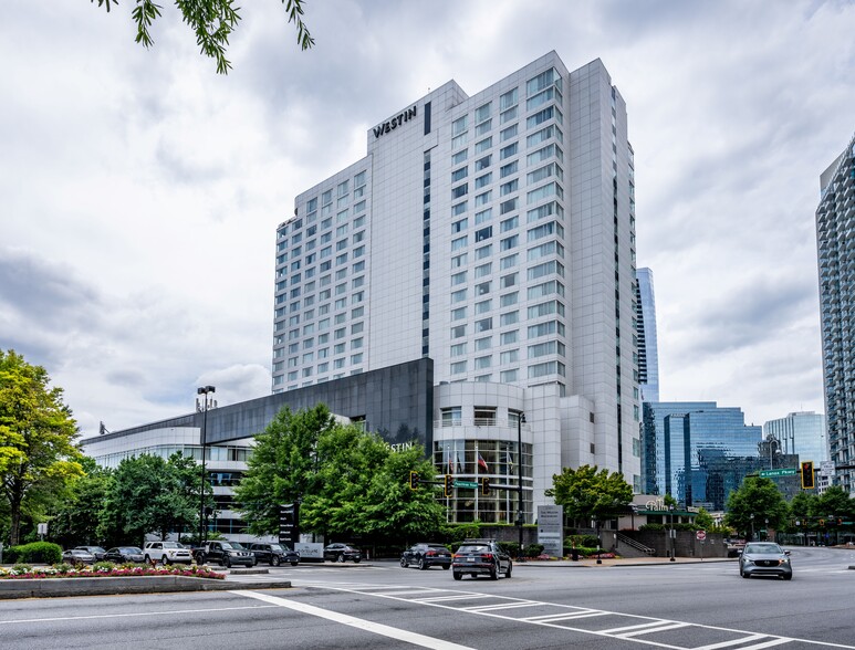 3391 Peachtree Rd NE, Atlanta, GA for lease - Building Photo - Image 2 of 12