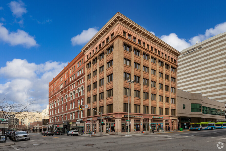 10-14 N Post St, Spokane, WA for sale - Building Photo - Image 1 of 1