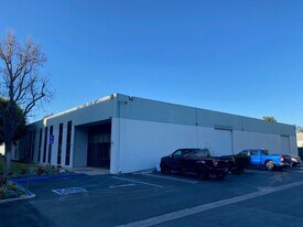 2491-2493 Du Bridge Ave, Irvine CA - Warehouse