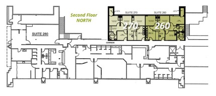 3536 Mendocino Ave, Santa Rosa, CA for lease Floor Plan- Image 2 of 2