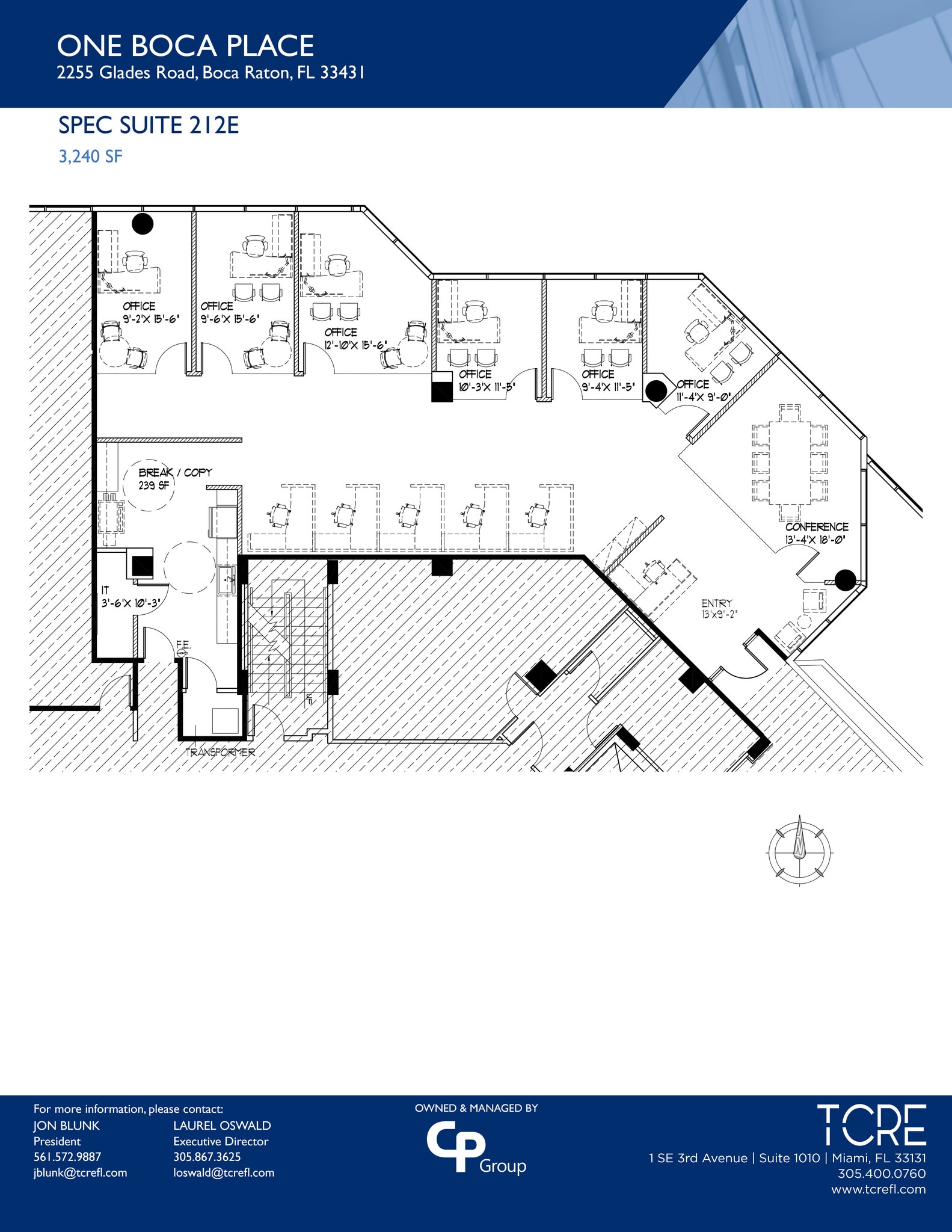 2255 Glades Rd, Boca Raton, FL for lease Site Plan- Image 1 of 1